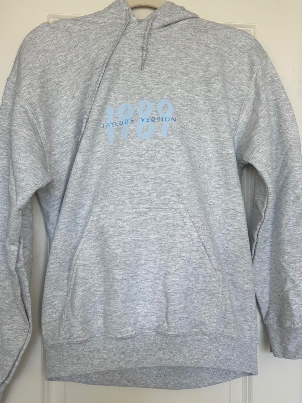 Taylor Swift 1989 Taylor’s Version Gray Hoodie